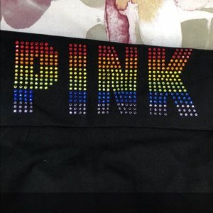 Victoria Secret pink bling leggings